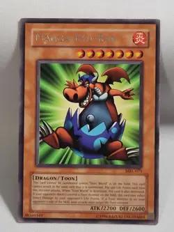 3 x YuGiOh TCG Manga Ryu-Ran - MRL-071 - Rare - Unlimited Edition LP/MP - Image 3