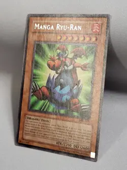 3 x YuGiOh TCG Manga Ryu-Ran - MRL-071 - Rare - Unlimited Edition LP/MP - Image 4