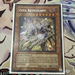 Zeta Reticulant CRMS-EN094 unl ed Secret Rare Yugioh M/NM - Image 1