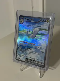 Pokemon TCG Altaria EX Paradox Rift Holo Card Special Illustration Rare 253/182 - Image 1
