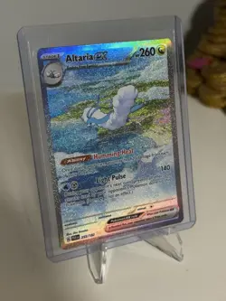 Pokemon TCG Altaria EX Paradox Rift Holo Card Special Illustration Rare 253/182 - Image 2