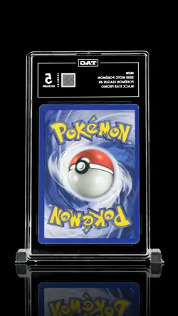 Mew 2000 WOTC Pokemon League #8 Black Star Promo TAG 5 Beautiful Card! - Image 5
