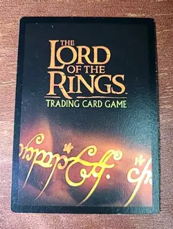 LOTR TCG Elrond Lord Of Rivendell 1R40 Regular LP Card - Image 2