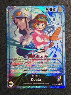 One Piece Card Game - Koala OP12-081 - Leader Card - English Version - Image 1