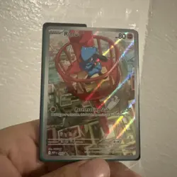 SEALED Riolu And Alakazam Mega Evolution ETB Pokemon Card Promo Cards 009 + 010 - Image 2