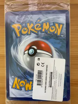 Pokemon Celebrations First Partners Snivy JUMBO Promo Card - SEALED - Image 2