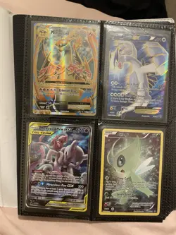 Pokemon 50 cards bundle plus full art/alt art (read desc) - Image 1