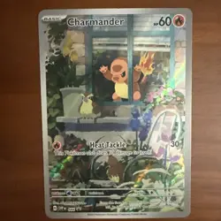Pokemon Charmander SVP044 Obsidian Flames Black Star Promo Card - Image 1