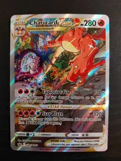 Charizard VSTAR SWSH262 SWSH: Sword & Shield Promo Cards Holo - Image 1