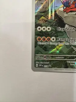 Pokemon TCG Koraidon EX Special Illustration 014 Promo Card NM - Image 2