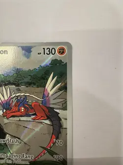 Pokemon TCG Koraidon EX Special Illustration 014 Promo Card NM - Image 4