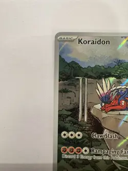 Pokemon TCG Koraidon EX Special Illustration 014 Promo Card NM - Image 5