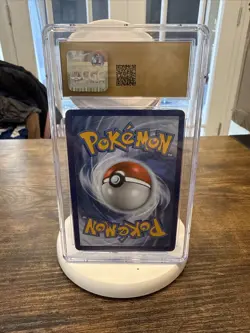 CGC 10 Pristine Pokemon Celebrations Lance’s Charizard V Promo Card SWSH133 - Image 2