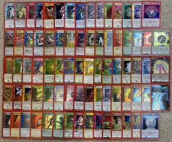 MetaZoo Full Holo Lot 1st & 2nd Edition & Big Box & 1 Mothman Lot Of 78 Cards - Image 1