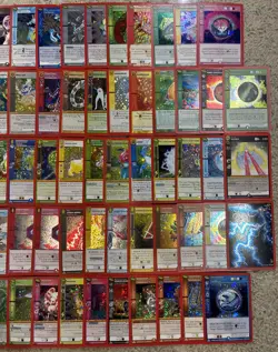 MetaZoo Full Holo Lot 1st & 2nd Edition & Big Box & 1 Mothman Lot Of 78 Cards - Image 5
