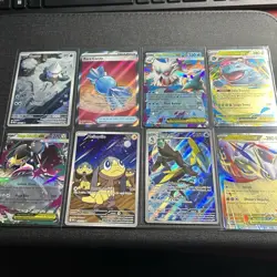 Pokemon TCG Mega Evolution Lot NM 8 Cards - Mega - Image 1