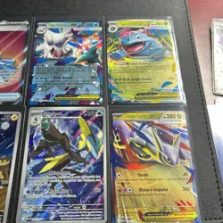 Pokemon TCG Mega Evolution Lot NM 8 Cards - Mega - Image 2