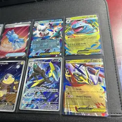 Pokemon TCG Mega Evolution Lot NM 8 Cards - Mega - Image 4