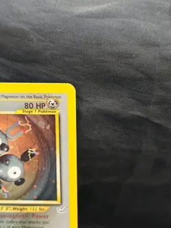 Magneton Holo Neo Revelation Pokemon Card 10/64 - Image 2