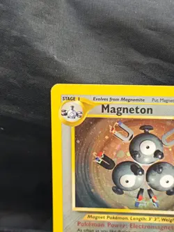 Magneton Holo Neo Revelation Pokemon Card 10/64 - Image 3