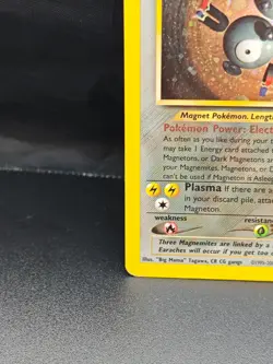 Magneton Holo Neo Revelation Pokemon Card 10/64 - Image 5