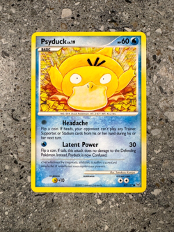 Pokemon TCG Cards Psyduck 87/127 Platinum NM-M - Image 1