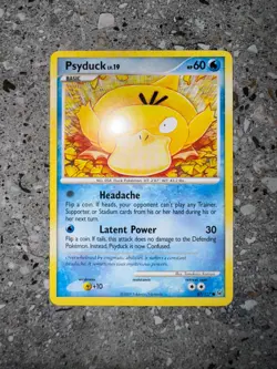 Pokemon TCG Cards Psyduck 87/127 Platinum NM-M - Image 3