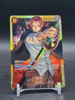 OP01-120 Romance Dawn Shanks SEC Secret Rare One Piece Card Game (ENG) The Best! - Image 1