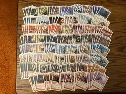 Mtg 8th Card Lot x200 Magic The Gathering 8th Edition Cards - Image 1