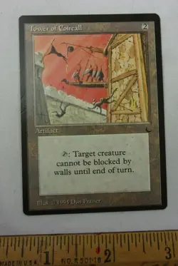 Tower of Coireall DARK card MTG Magic the Gathering VINTAGE - Image 1