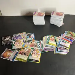 Bandai One Piece TCG - Over 400. Includes SRs. Card Lot - Image 1