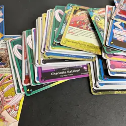 Bandai One Piece TCG - Over 400. Includes SRs. Card Lot - Image 3