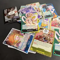 Bandai One Piece TCG - Over 400. Includes SRs. Card Lot - Image 4