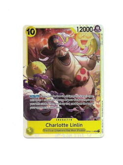 One Piece Card Game Charlotte Linlin OP03-114 SR Super Rare Card NM - Image 1