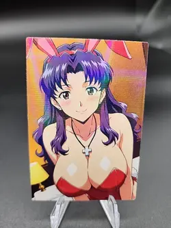 Misato Katsuragi Evangelion Anime Waifu Card Doujin ACG Goddess Holo - Image 1
