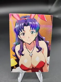 Misato Katsuragi Evangelion Anime Waifu Card Doujin ACG Goddess Holo - Image 2