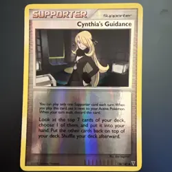 Cynthia's Guidance 136/147 LP Reverse Holo Supreme Victors Pokemon Card - Image 1