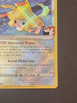 Radiant Jirachi 120/195 Pokemon Prize Pack Series 3 Play! Promo Pokemon Card - Image 5