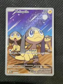 HELIOPTILE - 143/132 - MEGA EVOLUTIONS - SHINY RARE - POKEMON CARD - Image 1