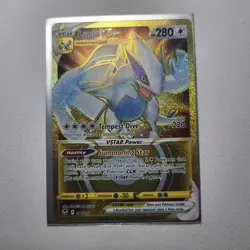 Pokemon Cards Lugia VSTAR 211/195 Gold Secret Rare Silver Tempest - (NM) - Image 1