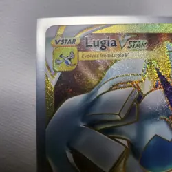 Pokemon Cards Lugia VSTAR 211/195 Gold Secret Rare Silver Tempest - (NM) - Image 2
