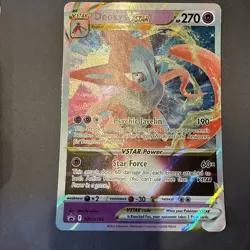 Deoxys VSTAR SWSH268 Jumbo Cards Holo - Image 1