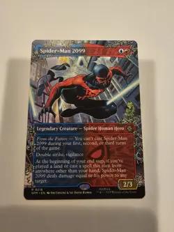 Spider-Man 2099 (0216) (Borderless) - Marvel's Spider-Man (SPM)- (Non-Foil)(NM) - Image 1