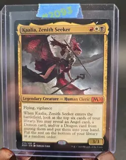 Kaalia, Zenith Seeker MTG Core Set 2020 Regular Lightly Played - Image 1