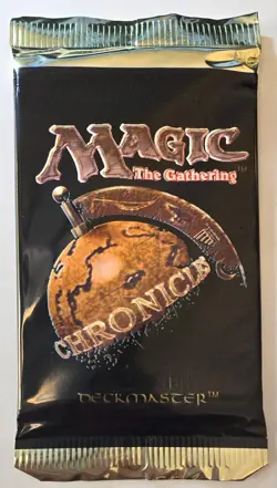 Magic The Gathering Chronicles Booster sealed Pack 1995 742818065511 - Image 1