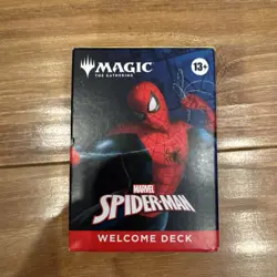 Spider-Man Magic The Gathering MTG Welcome Deck White Peter Parker - Image 1