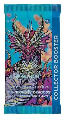 Commander Legends: Battle for Baldur's Gate - Collector Booster Pack Sealed - Image 1