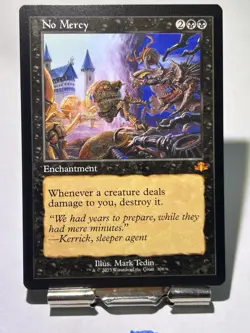 Magic: The Gathering No Mercy DMR 308 ENGLISH NM RETRO FRAME - Image 1
