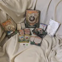 Magic The Gathering Portal Gift Box Starter Set Wizards Of The Coast COMPLETE - Image 1