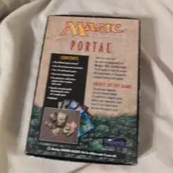 Magic The Gathering Portal Gift Box Starter Set Wizards Of The Coast COMPLETE - Image 5